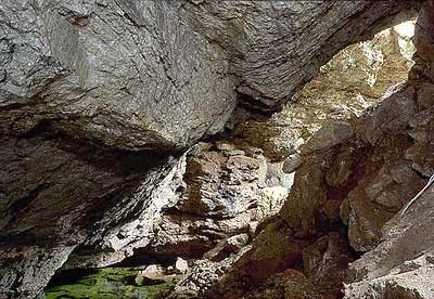 Gipshöhle bei Osterode