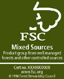 FSC Logo mixed sources